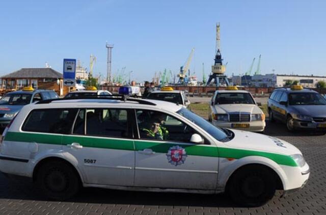 Džiazas vairuotojus nervins minimaliai