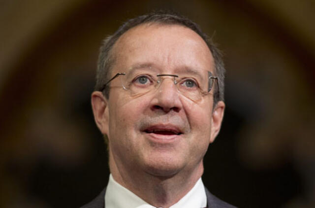 Estijos prezidentas apsilankys ir Klaipėdoje