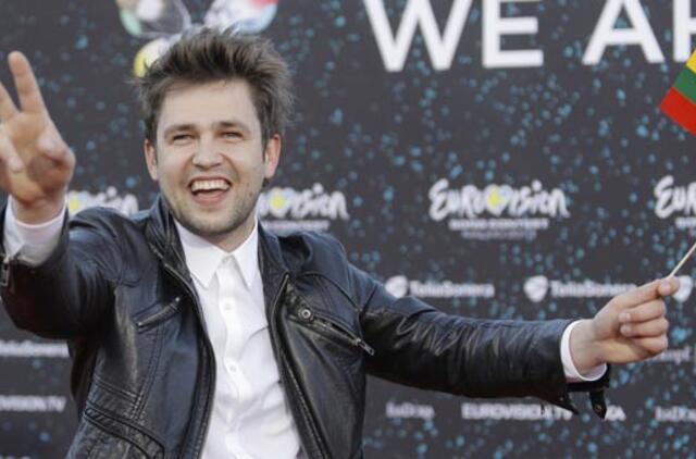 "Eurovizijos" finale Andrius Pojavis pasirodys antras