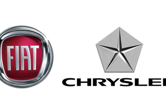 "Fiat" derasi dėl 10 mlrd. dolerių paskolos "Chrysler" akcijoms pirkti