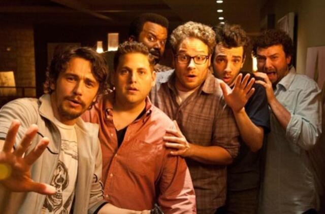 Filme "Dabar jau tikrai šikna" – pašėlęs vakarėlis su žvaigždėmis ir pasaulio pabaiga (N-18)