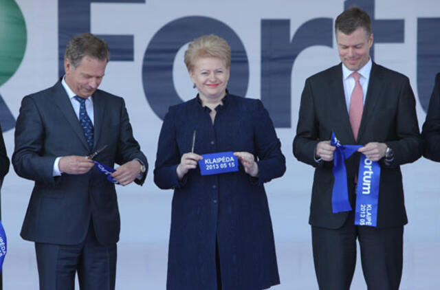 Atliekų deginimo jėgainei - oficialus startas