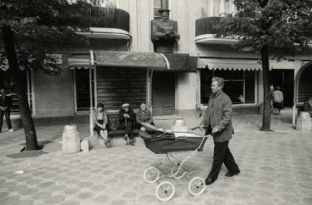 Fotografijos muziejaus patalpose dar triūsia statybininkai