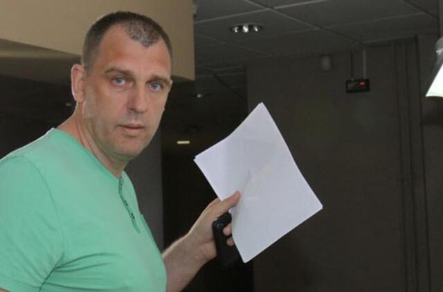 Gintaro Einikio vardas vėl minimas teisme