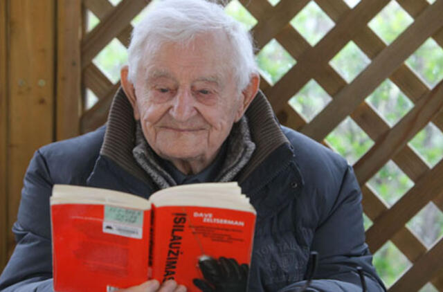 "Gyvenimas man pinklių nespendė"