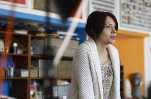 "Ieškau idėjos, kol galvoje pasigirsta "cinkt".