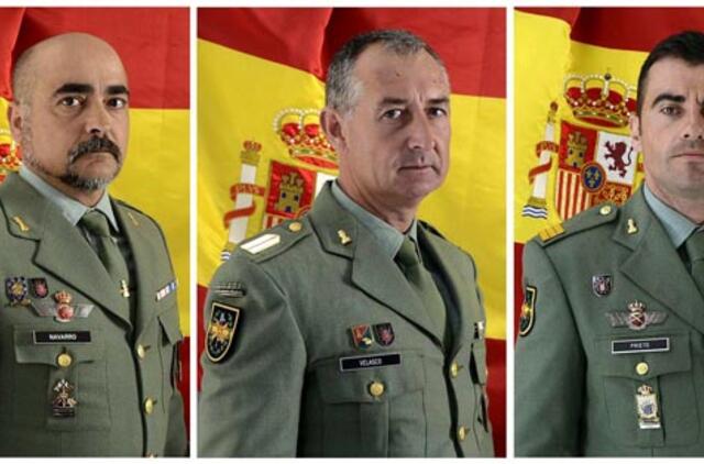 Ispanijoje per sprogimą karinėje bazėje žuvo trys kariai, dar du sužeisti