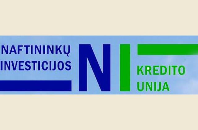 Įspėta Klaipėdos kredito unija "Naftininkų investicijos"