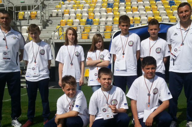 Jaunieji Klaipėdos sportininkai garsino miesto vardą Gdynėje