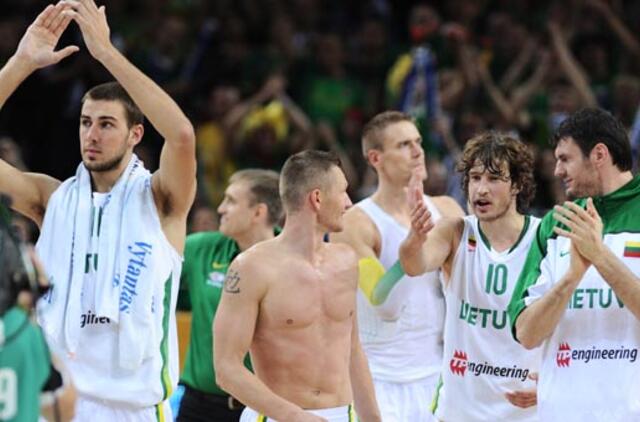 Jonas Kazlauskas paskelbė 15 rinktinės kandidatų sąrašą