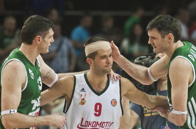 Kauno "Žalgiriui" atiteks VTB lygos bronzos medaliai