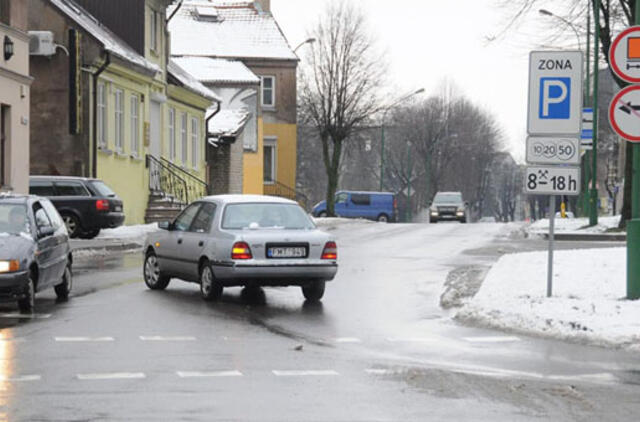 Kelių erelius vairuotojai linkę auklėti be policijos pagalbos