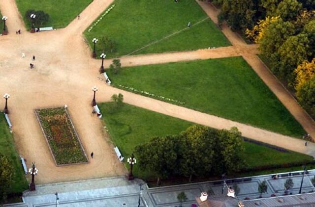 Kepsime duoną iš Lukiškių aikštėje užaugintų rugių?