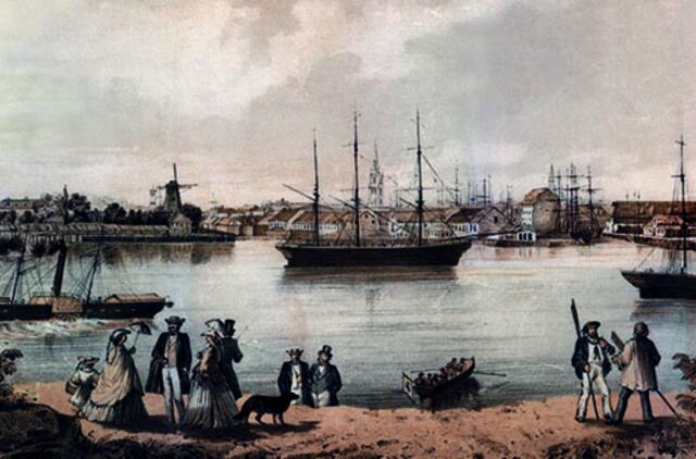 Klaipėda Europos istorijos kontekstuose