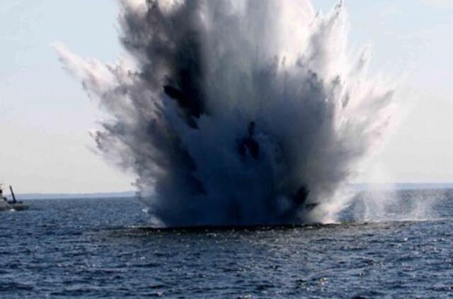 Klaipėdoje - pasirengimas išminavimo jūroje operacijai