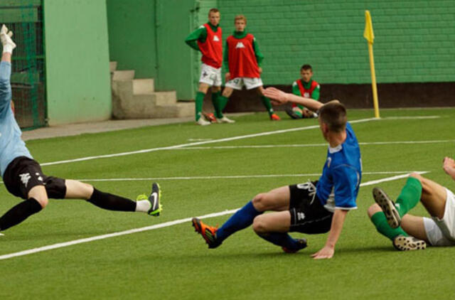 "Klaipėdos granito" pergalė