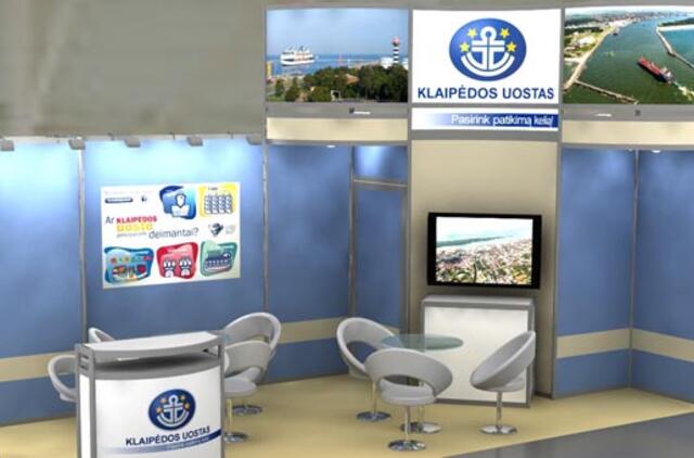 Klaipėdos uostas pristatomas verslo pasiekimų parodoje