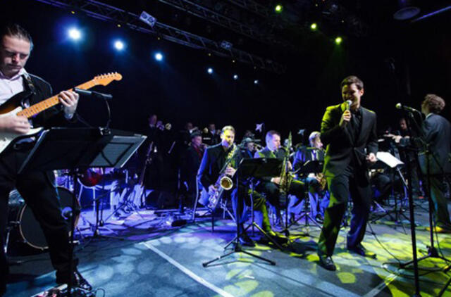 Kovai su “šešėliu” pasitelks džiazo ritmus