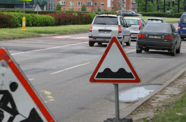 Kruvinojoje perėjoje - saugesnio eismo viltis