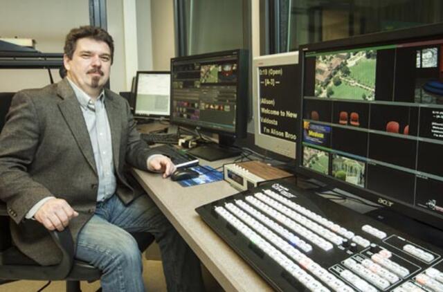 KU studentams dėstys profesorius iš JAV