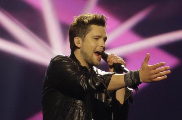 Lietuvis "Eurovizijoje" klaipėdiečių akimis