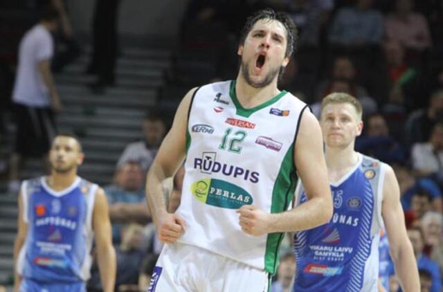 LKL bronza pasipuoš komanda, pirmoji įveikusi jaudulį
