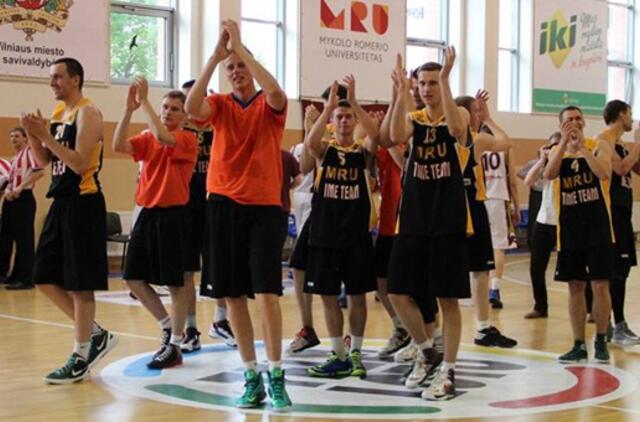 LSKL čempionato bronza - VDU krepšininkams