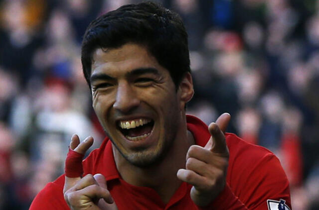 Luisas Suarezas: "Noriu palikti "Liverpool" dėl blogai apie mane rašančios spaudos"