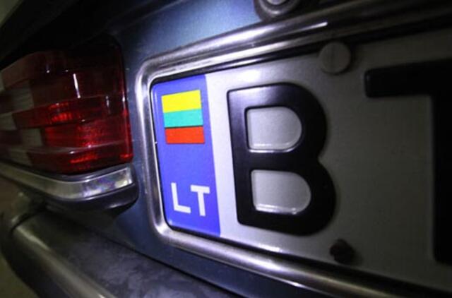 Maskvoje - lietuviškų automobilių medžioklė