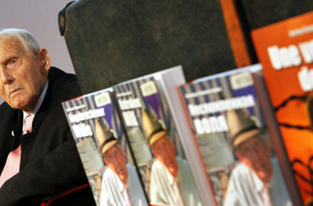 Mirė seniausias nacių koncentracijos stovyklos kalinys