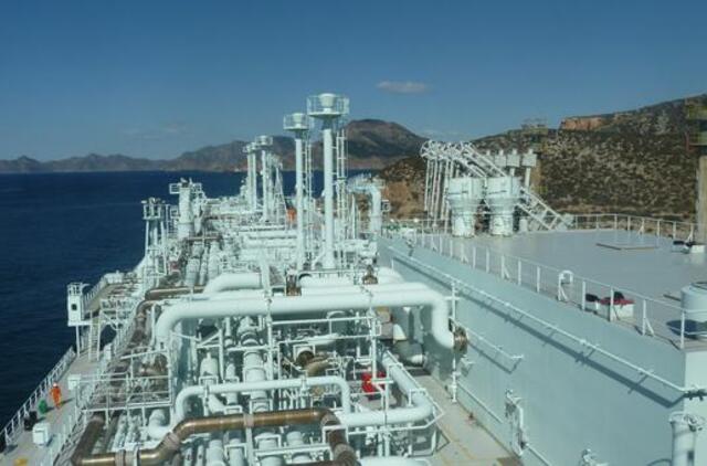 Mokslininkas: "Nieko labai esminio lyg ir nepadarę, išskyrus, suskystintų dujų terminalą, mes pakylame į aukščiausią energetinio saugumo tašką"