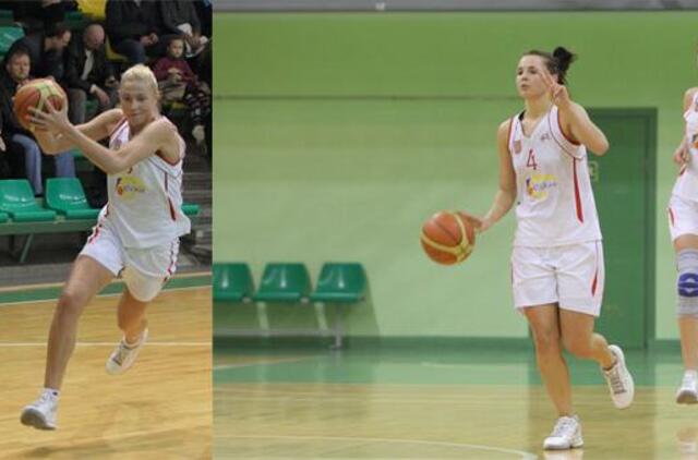 Moterų krepšinio rinktinėje - šešios klaipėdietės