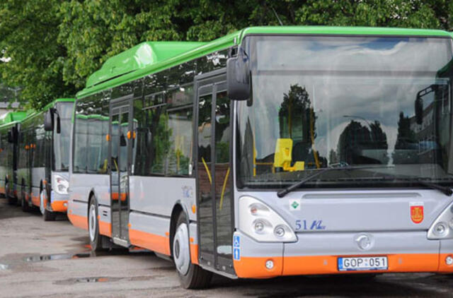 Nauji autobusai - jau kitą savaitę