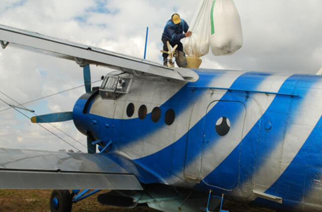 Nepalanki žiema derliaus ir žemdirbių ryžto nepakirto