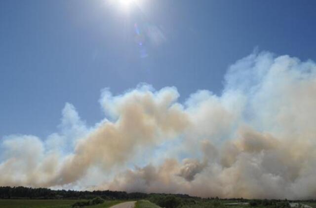 Oro tarša uostamiestyje ir vėl viršijo normą