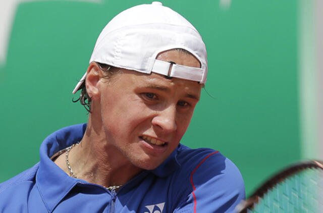 Paryžiuje liekantis Ričardas Berankis „Roland Garros“ turnyre gali žaisti dvejetų varžybose