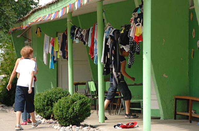 Pinigų trūkumas užtemdo vaikų norus