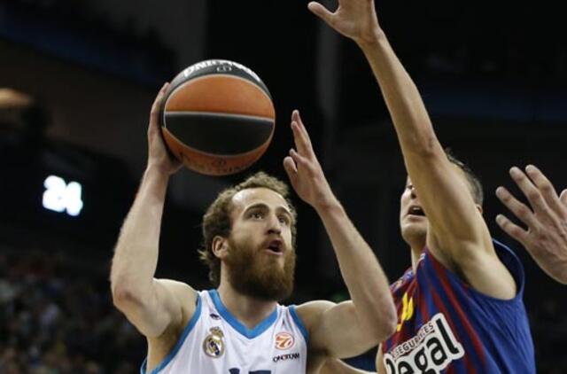 Po 18 metų pertraukos "Real" krepšininkai - Eurolygos finale