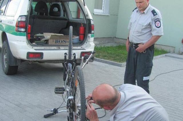 Policija kviečia nemokamai registruoti dviračius