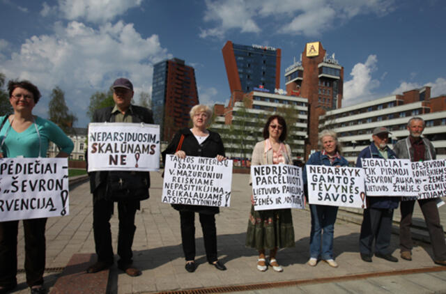 Politikai iš pasyvios apklausos žadėjo pasimokyti