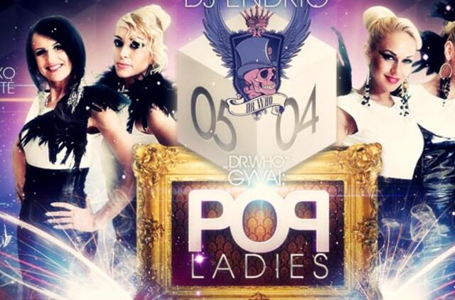 "Pop Ladies" pajūriui dovanos gyvo garso koncertą