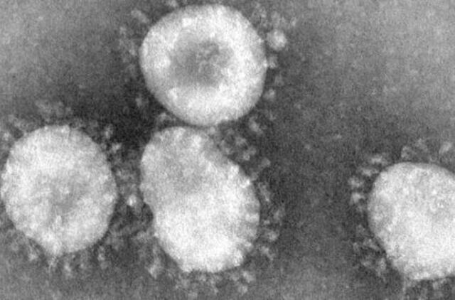 Prancūzijoje užregistruoti du naujojo mirtino koronaviruso sukelti susirgimai