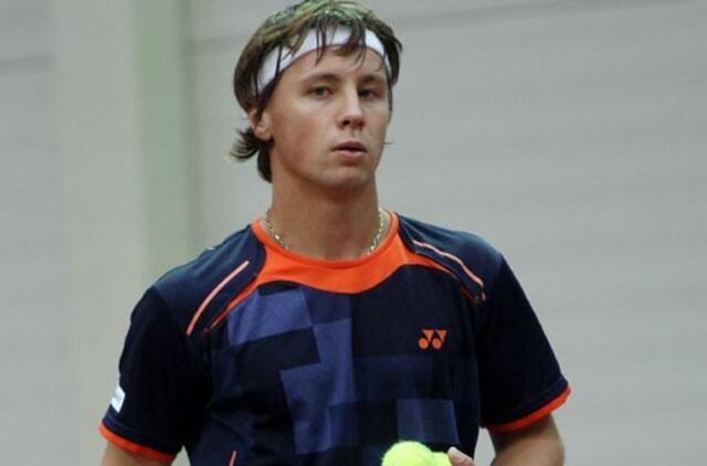 Ričardas Berankis Nicoje susitiks su 45-ąja pasaulio rakete