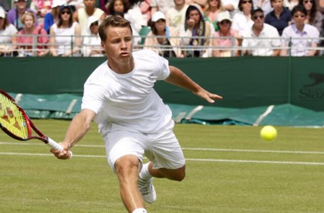 Ričardas Berankis pasaulio reitinge pakilo į 67-ąją vietą