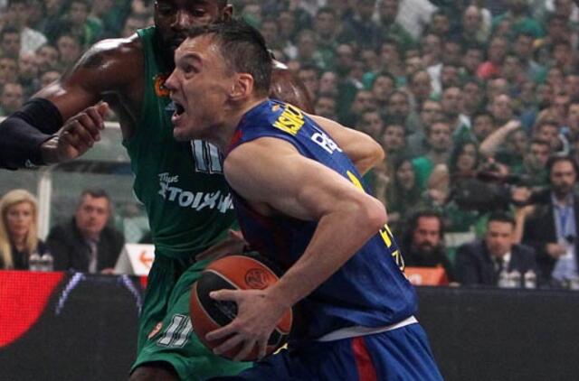 Šarūnas Jasikevičius: penktojo titulo medžioklė