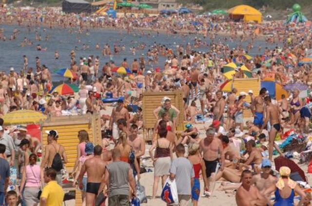 Savaitgalis pajūryje bus audringas - ir dėl orų, ir dėl žmonių