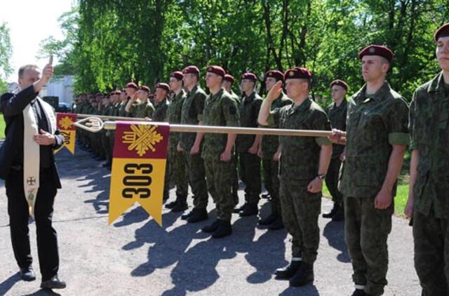 Savanorių rinktinė paminėjo 22-ąsias įkūrimo metines