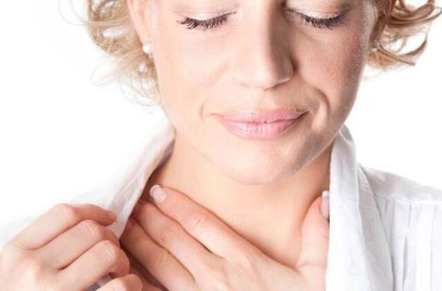 Sergamumas kvėpavimo takų infekcijomis išaugo