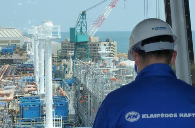 SGD terminalo priešai ginklų dar nesudėjo