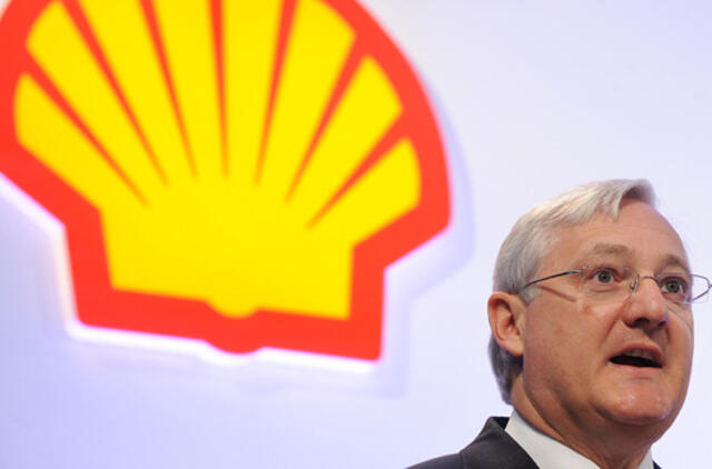 "Shell" vadovas anksti išeis į pensiją